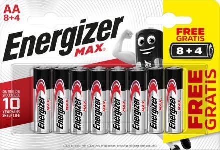 PILE - Alcaline MAX