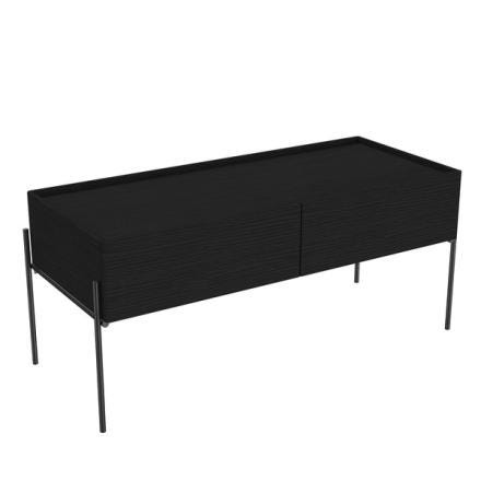 COMMODE EQUAL 1M CHENE NOIR/STRUC VITRA 64111 VITRA FRANCE  [64111]