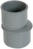 REDUCTION EXCENTREE PVC EV MF          100X63