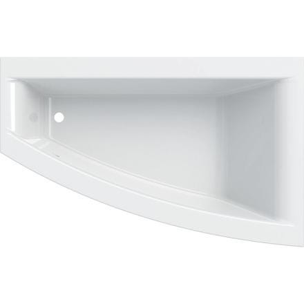 ESQUISSE - Baignoire d'angle asymétrique