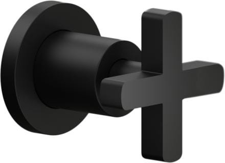 INVERSEUR 2 VOIES LIRA VEL BLACK   LR116160BM NOBILI RUBINETTERIE  [LR116160BM]