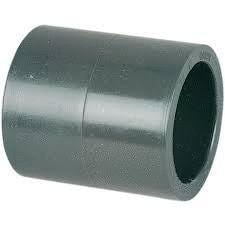 MANCHON A COLLER PVC - FF