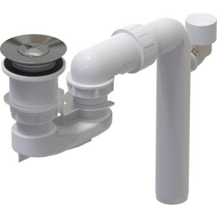 BONDE CLIC CLAC STONE WHITE VB      U909520RW VILLEROY BOCH  [U909520RW]