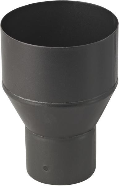CONDUIT RIGIDE - EMAIL - SPECIAL POELE A PELLETS - Noir mat