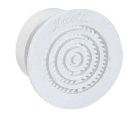 GRILLE D'AERATION A VISSER OU COLLER - Contre cloison