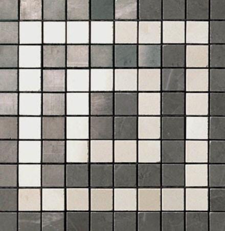 CAR. MARVEL GREY/MOON ANGOLO MOSAICO     ASNB