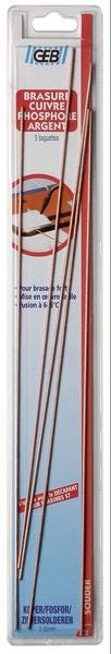 BRASURE CUIVRE/PHOSPHORE/ARGENT    -5- 808260 GEB  [808260]