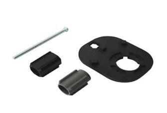 ACCESSOIRE POUR VANNE - Kit de montage pour vanne SME130 sur vannes Landis &amp; Gyr, série 2