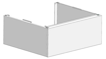 CACHE TUBES MAGNETIQUE ALLONGE     7716780597 LEBLANC E.L.M - PRODUITS FINIS  [7716780597] 