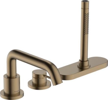 SET FINITION 3XT B/D 3T TECTURIS S   73447140 HANSGROHE  [73447140]