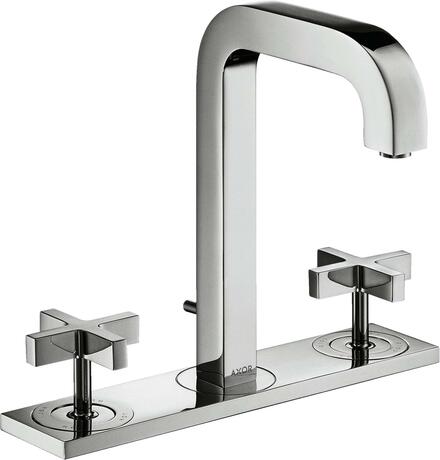 AXOR CITTERIO - Mélangeur lavabo 3 trous