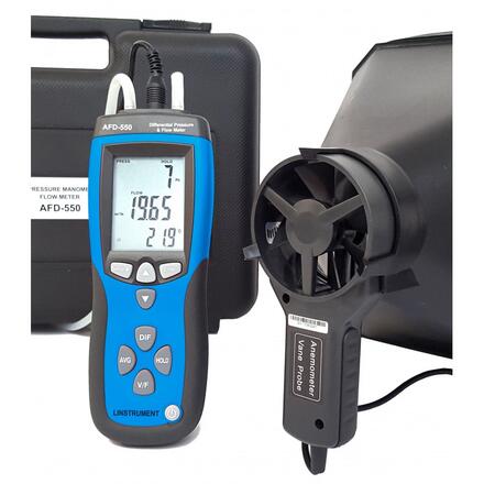 KIT ANEMOMETRE / MANOMETRE - AFD-550