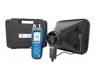 KIT ANEMOMETRE / MANOMETRE - AFD-550K