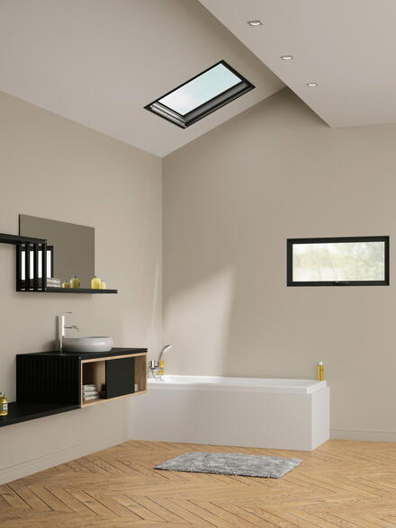 DUO - Concept bain-douche 2 en 1