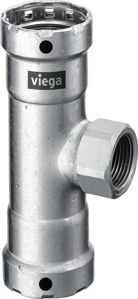TE RED.AC.GALVA F.1"1/4X3/4X1"1/4VIEGA 755843 VIEGA  [755843]