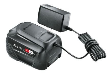 BATTERIE 18V-4A+CHARGEUR BSCH 1600A024Z5 BOSCH ELECTROPORTATIF  [1600A024Z5]