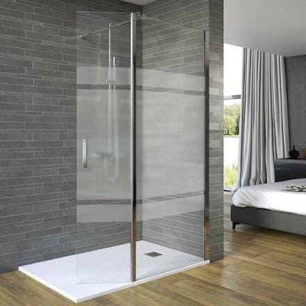 PAROI DE DOUCHE FIXE 800X1950X6 MM     802080 PELLET ASC  [802080]