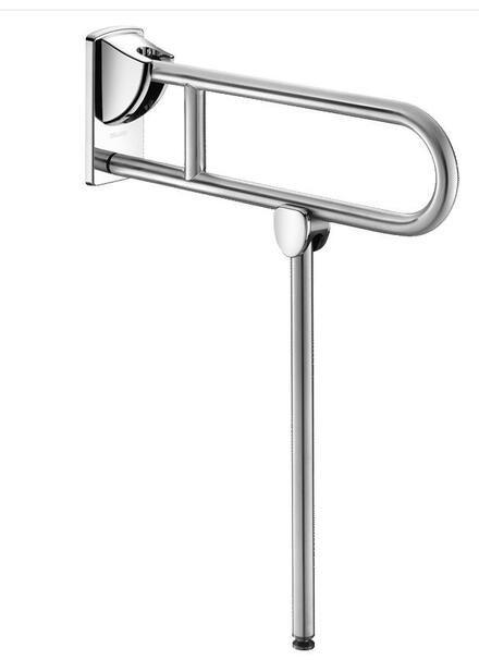 BARRE D'APPUI RABATTABLE - Barre d'appui pour WC et pour douche