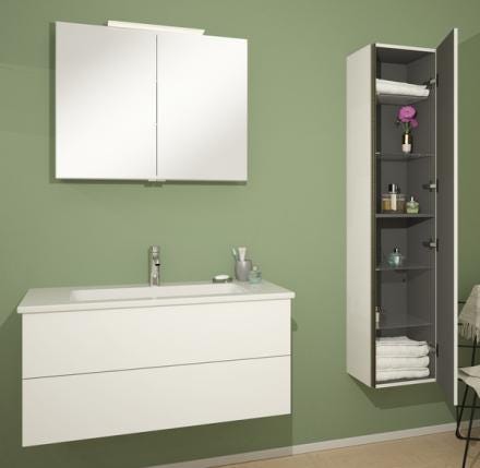 MEUBLE+SPL/V.CERAM.2T.UPCITY 100      BLC MAT