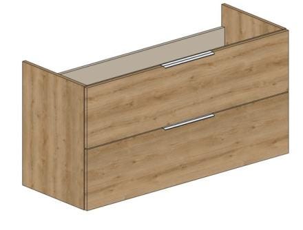 MEUBLE S/P METRO26 2T.PO 120SV BS NAT. RC0158