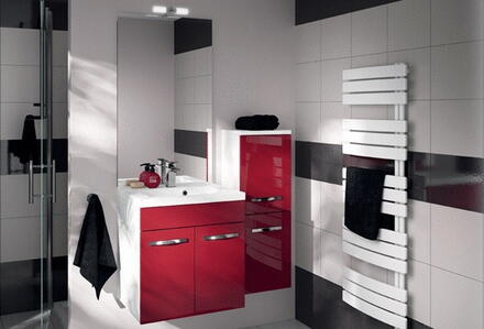 PREFIXE - Meuble sous plan-vasque