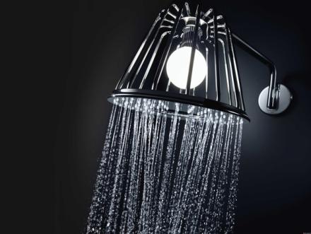 AXOR LAMP SHOWER DESIGNED BY NENDO - Douche de tête
