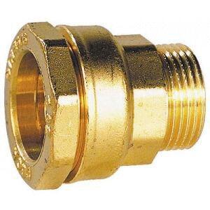 RACCORD DECA POUR TUBE PE - Raccord droit
