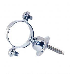 ACCESSOIRES COLLECTIVITE TOILETTES - Collier de fixation et rosace