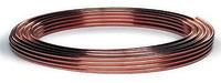 TUBE CUIVRE RECUIT          -COUR.5M- 12X1.00