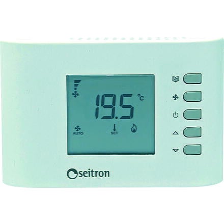 THERMOSTAT D'AMB AVEC POST VENTIL         TAE AXELAIR  [TAE] 