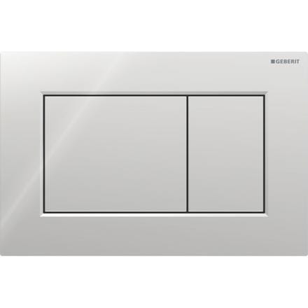 PLAQUE DECLENCHEM CH DBLE GEB    115.660.21.1 GEBERIT  [115.660.21.1]
