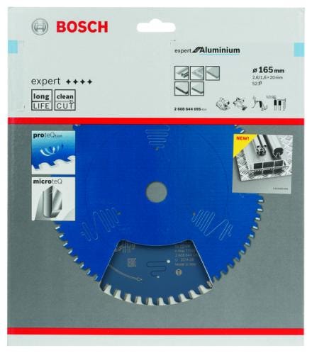LAME SCIE CIRCUL.EXPERT 165X20MM 52D  165X20X BOSCH ELECTROPORTATIF  [2608644095]