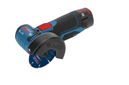 MEULEUSE ANGLE 7.6 CM B 12 V BAT.  06019F200C BOSCH ELECTROPORTATIF  [06019F200C]