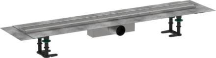 CANIVEAU  DCH LINEAIRE 90DRAIN/COMP  56180800 HANSGROHE  [56180800]
