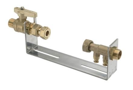 KIT ETRIER+ROB.EQ.250MM 3/4X3/4CPT 110 250022 ISIFLO  [250022]
