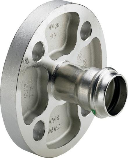 RACCORD A BRIDE 2359 INOX 42 DN40      593346 VIEGA  [593346]