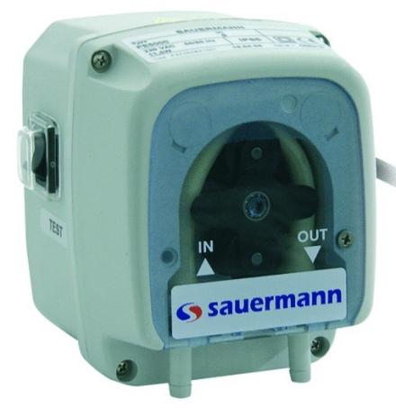 POMPE DE RELEVAGE - PE - Pompe péristaltique - Compacte - Pour applications jusqu'à 8 kW