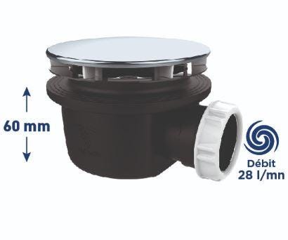 MINIME - Bonde extra-plate -Hauteur 60 mm