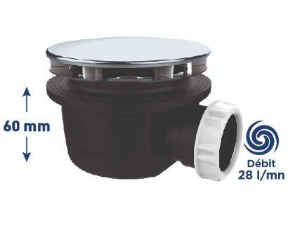 MINIME - Bonde extra-plate -Hauteur 60 mm