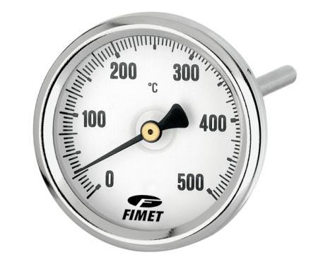 THERMOMETRE FUMEE DN63 0-500C L.150     22099 WATTS INDUSTRIES FRANCE