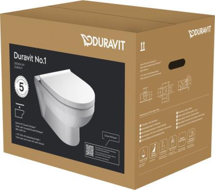DURASTYLE BASIC - Ensemble WC suspendu