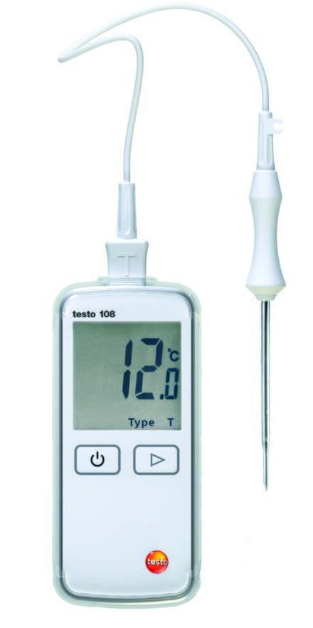 THERMOMETRE - Mesure par contact