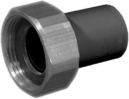 EMBOUT MIXTE A VISSER/PVC A COLLER PVC-LAITON - MF - Sur robinet écrou tournant