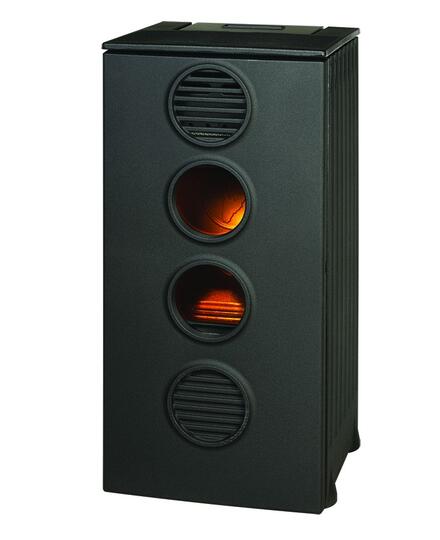 UBLO - Poêle à pellets écologiques - Air chaud ventilé