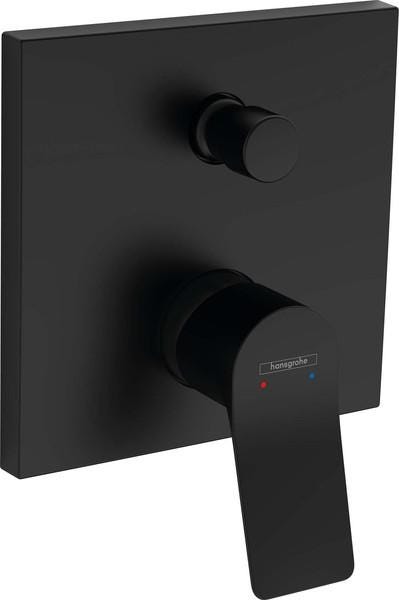 SET FINIT.MIT.B/D.ENC.VIVENIS NOIR/M 75415670 HANSGROHE  [75415670]