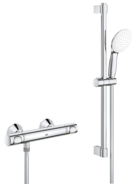 MITIGEUR THERMOSTATIQUE DOUCHE GROHT 34796001