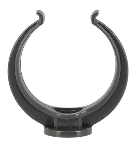 COLLIER LYRE D50 ANTHRA P7X150 G.ANT UCO50GTA NICOLL  [CO50GTA]