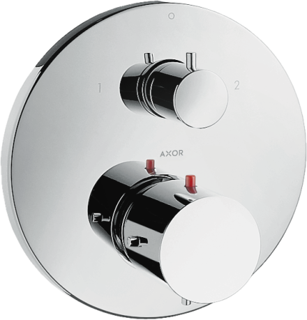 AXOR STARCK / AXOR STARCK X - Set de finition pour mitigeur thermostatique encastré