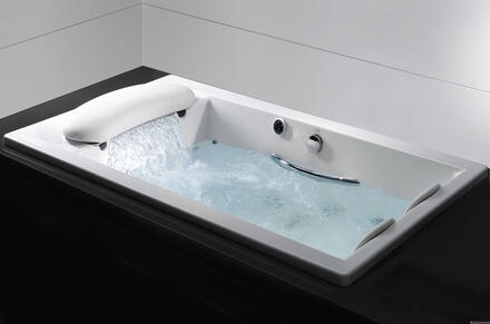 RIVERBATH - Baignoire droite rectangulaire