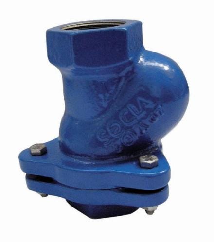 CLAPET A BOULE ANTI-RETOUR - Inox